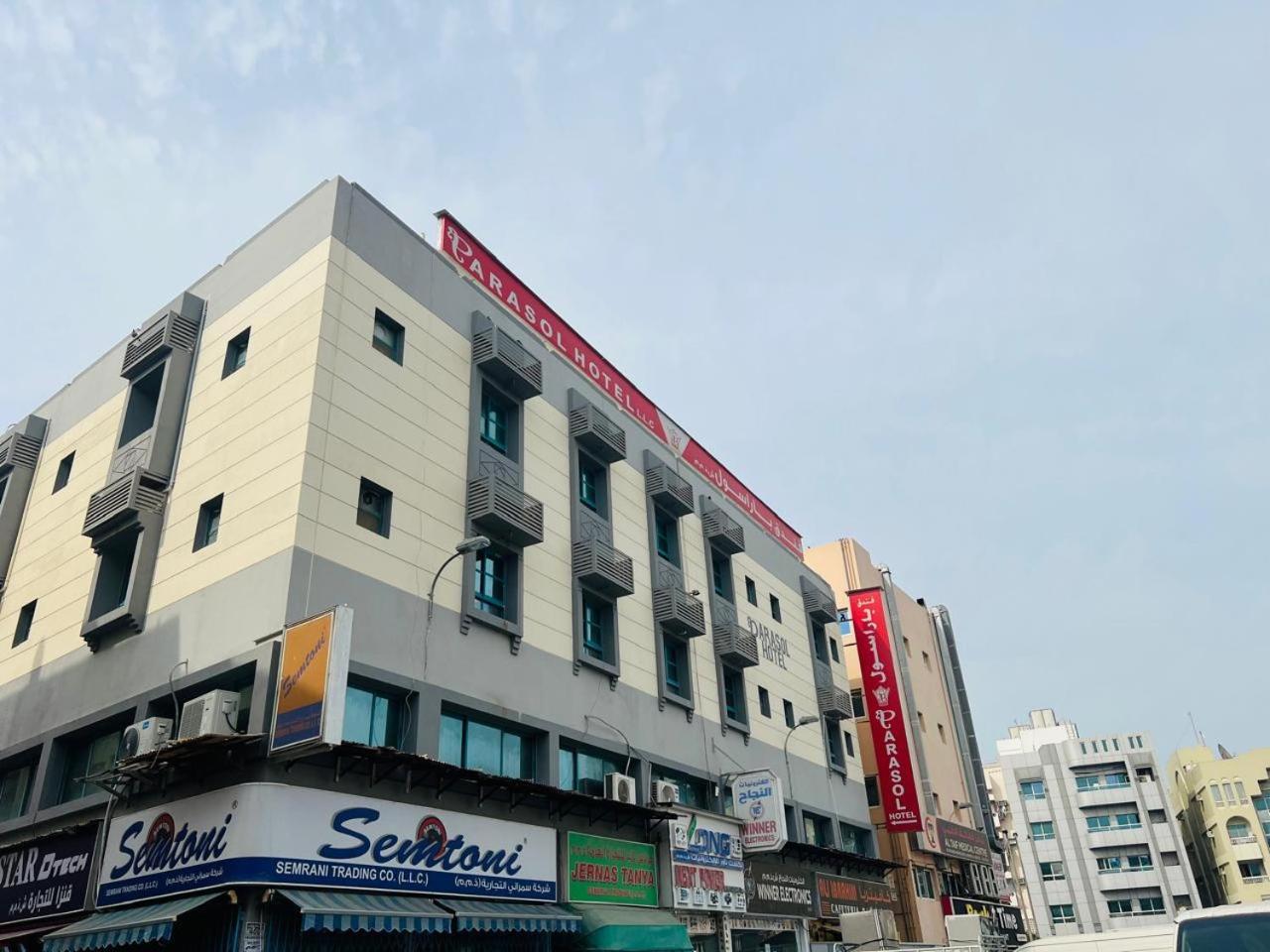 오요 271 파라솔 호텔 두바이 외부 사진